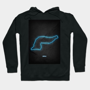 Imola Circuit Neon Hoodie